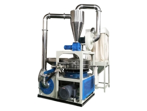 PN3-MF 400 PE Grinding disc mill PE high output depending on the different raw materials, the machine can produce 80-500 kilograms per hour with a mesh size of 10-80 grinding disc mill 