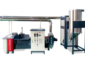 New-tech Plastic Granulator HD-110 Eco-friendly granulation design, Adopting low-temp pelletizing technology, no changing recycled material properties 