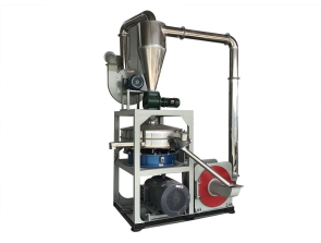 PN3-WH 500 PVC The knife disc mill high output depending on different raw materials the machine can produce up to 80-1500 kilograms per hour and a mesh size of 10-80 