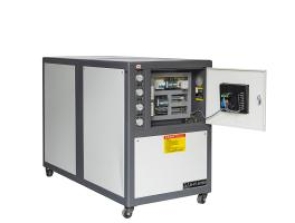 Water-cooled chiller adopt water-cooled shell and tube heat exchanger water cooled chiller PN4-25PS