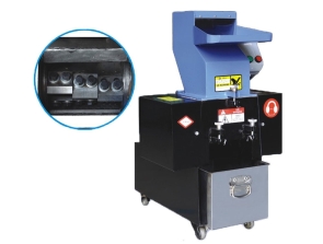 PN1-LG180 Crusher low noise crushing double-layer thick steel plate sound insulation scientific curved box design Standard brand 55 silicon blade with SKD-11 