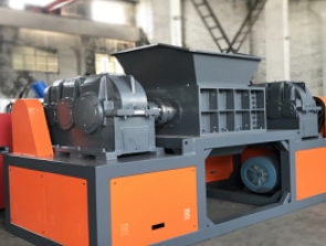 Shredder Double Drive Double Shaft PN1-KES 600 Shredder