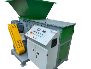 PN1-CH 600 Shredder it can handle various forms of materials Single axis shredder 