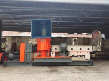 PN2-TP150/150SK+ Granulator Double-stage Compaction Bin Water Ring Cutting Granulator 