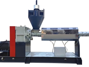 PN2-125/125S Granulator Double-stage membrane material water-strand granulator 